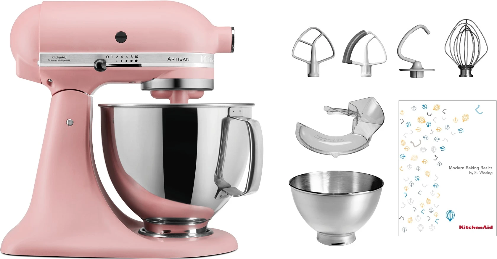 KitchenAid Artisan KSM200 Édition Suisse 1 KitchenAid Artisan KSM200 Édition Suisse