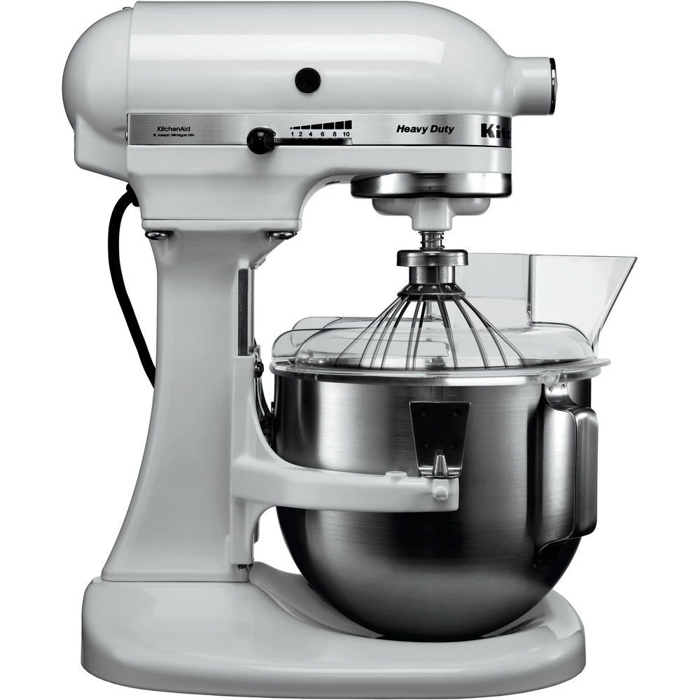 KitchenAid Robot Pâtissier Multifonction Heavy Duty 5KPM5WH 1 KitchenAid Robot Pâtissier Multifonction Heavy Duty 5KPM5WH