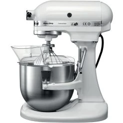 KitchenAid Robot Pâtissier Multifonction Heavy Duty 5KPM5WH 6 KitchenAid Robot Pâtissier Multifonction Heavy Duty 5KPM5WH -KitchenAid Shop 10071538860062