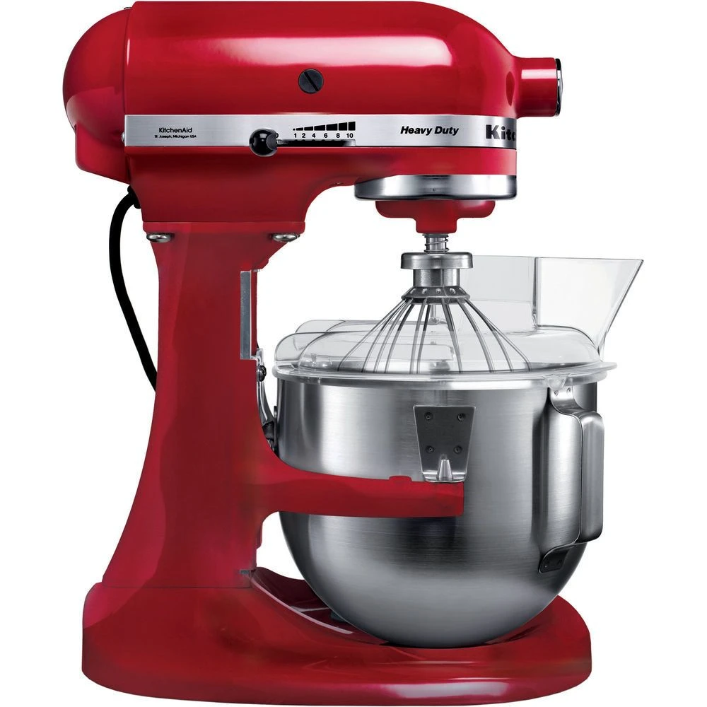 KitchenAid Robot Pâtissier Multifonction Heavy Duty 5KPM5ER 1 KitchenAid Robot Pâtissier Multifonction Heavy Duty 5KPM5ER