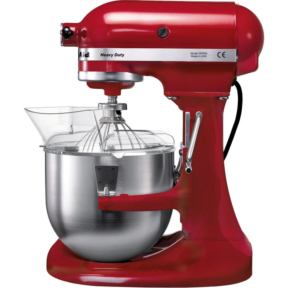 KitchenAid Robot Pâtissier Multifonction Heavy Duty 5KPM5ER 2 KitchenAid Robot Pâtissier Multifonction Heavy Duty 5KPM5ER – Image 2
