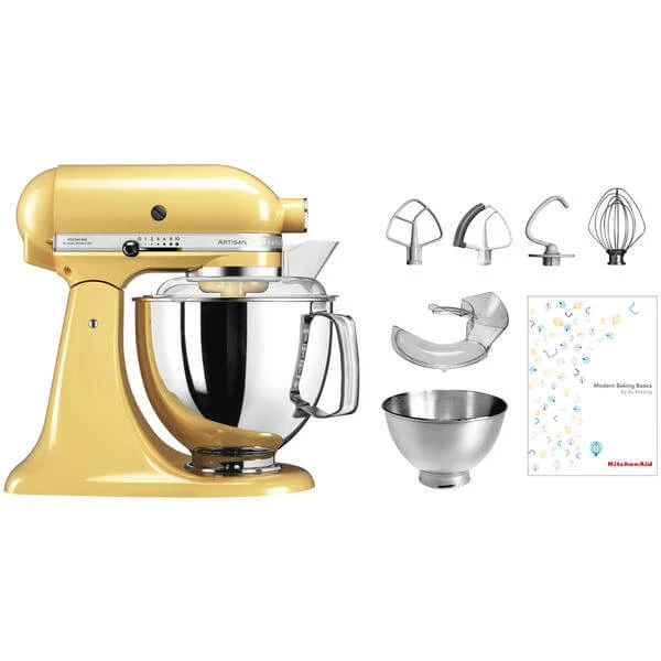KitchenAid KSM 200 Jaune Pastel Swiss Edition - Robot De Cuisine 1 KitchenAid KSM 200 Jaune Pastel Swiss Edition - Robot De Cuisine