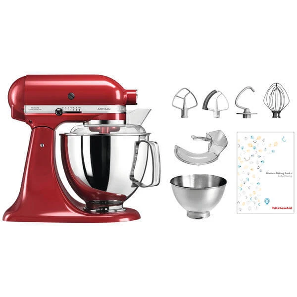 KitchenAid KSM 200 Rouge Swiss Edition - Robot De Cuisine 1 KitchenAid KSM 200 Rouge Swiss Edition - Robot De Cuisine