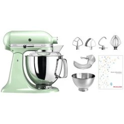 KitchenAid KSM 200 Pistache Swiss Edition - Robot De Cuisine