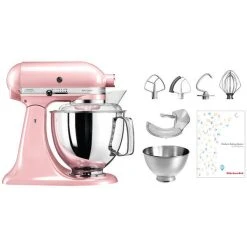 KitchenAid KSM 200 Pink Swiss Edition - Robot De Cuisine