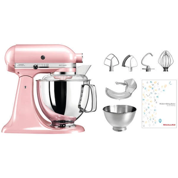 KitchenAid KSM 200 Pink Swiss Edition - Robot De Cuisine 1 KitchenAid KSM 200 Pink Swiss Edition - Robot De Cuisine