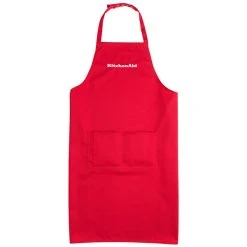 KitchenAid Küchenschürze Rot - Accessoires Pour Robots De Cuisine