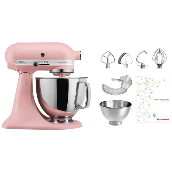 KitchenAid KSM200 Vieux Rose - Robot De Cuisine 1 KitchenAid KSM200 Vieux Rose - Robot De Cuisine