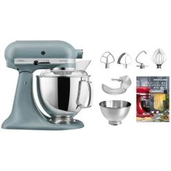 KitchenAid Gris Bleu Swiss - Robot De Cuisine