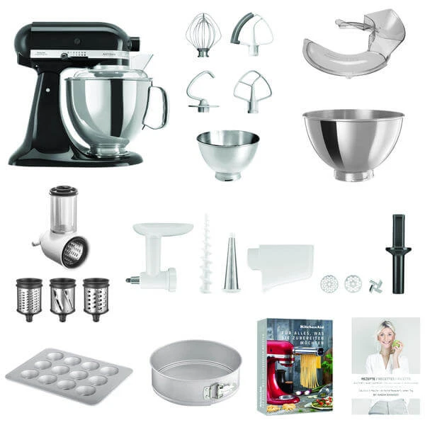KitchenAid KSM 200 Swiss Edition Nadia Damaso Set - Robot De Cuisine 1 KitchenAid KSM 200 Swiss Edition Nadia Damaso Set - Robot De Cuisine