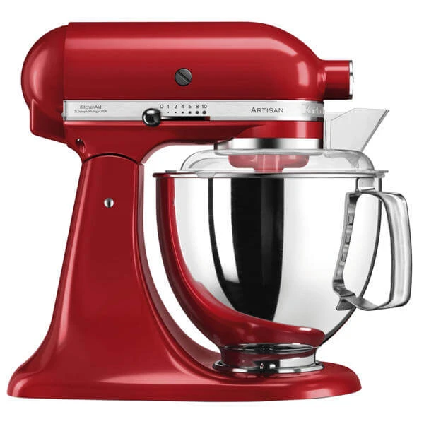 KitchenAid KSM 200 David Geisser Set Rouge - Robot De Cuisine 2 KitchenAid KSM 200 David Geisser Set Rouge - Robot De Cuisine – Image 2