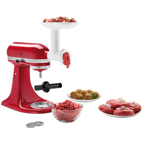 KitchenAid KSM 200 David Geisser Set Rouge - Robot De Cuisine 3 KitchenAid KSM 200 David Geisser Set Rouge - Robot De Cuisine – Image 3