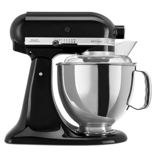 KitchenAid KSM 200 David Geisser Set Noir - Robot De Cuisine 2 KitchenAid KSM 200 David Geisser Set Noir - Robot De Cuisine – Image 2