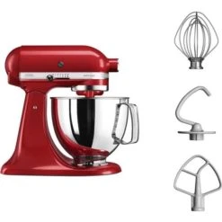 KitchenAid Artisan KSM125 - Robot De Cuisine 5 KitchenAid Artisan KSM125 - Robot De Cuisine -KitchenAid Shop 10721311 3 d 1