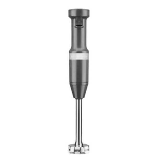 KitchenAid 5KHBV83 Chrom Mat Avec Accessoires - Mixeur 2 KitchenAid 5KHBV83 Chrom Mat Avec Accessoires - Mixeur – Image 2