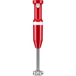 KitchenAid 5KHBBV53EER Mixeur Plongeant Sans Fil Rouge - Mixeur