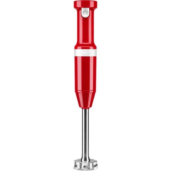KitchenAid 5KHBBV53EER Mixeur Plongeant Sans Fil Rouge - Mixeur 1 KitchenAid 5KHBBV53EER Mixeur Plongeant Sans Fil Rouge - Mixeur