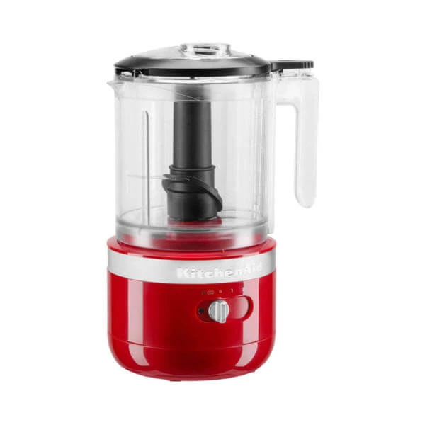 KitchenAid 1.19l Processeur Alimentaire Sans Fil Rouge - Robot Ménager 1 KitchenAid 1.19l Processeur Alimentaire Sans Fil Rouge - Robot Ménager