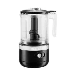KitchenAid 1.19l Processeur Alimentaire Sans Fil Noir - Robot Ménager
