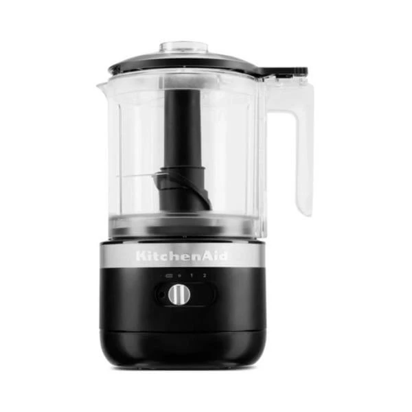 KitchenAid 1.19l Processeur Alimentaire Sans Fil Noir - Robot Ménager 2 KitchenAid 1.19l Processeur Alimentaire Sans Fil Noir - Robot Ménager – Image 2