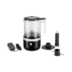 KitchenAid 1.19l Processeur Alimentaire Sans Fil Noir - Robot Ménager 5 KitchenAid 1.19l Processeur Alimentaire Sans Fil Noir - Robot Ménager -KitchenAid Shop 10736143 3 d 4