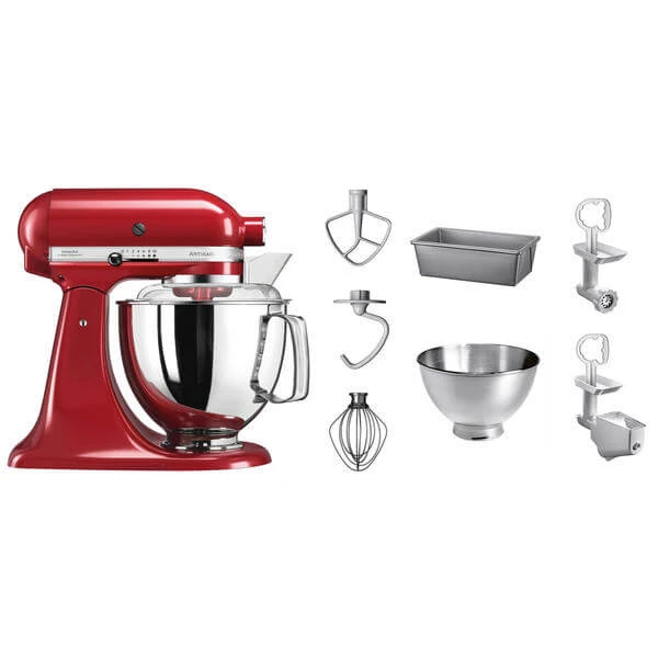KitchenAid KSM125 Avec Ensemble Pour Le Fait Maison - Robot De Cuisine 1 KitchenAid KSM125 Avec Ensemble Pour Le Fait Maison - Robot De Cuisine