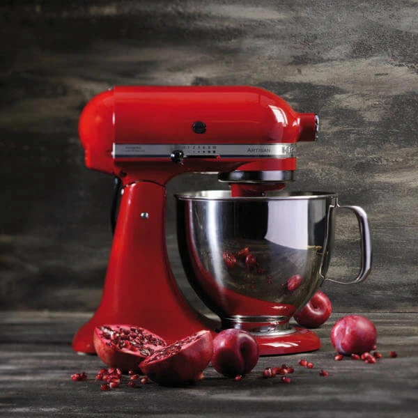 KitchenAid KSM125 Avec Ensemble Pour Le Fait Maison - Robot De Cuisine 2 KitchenAid KSM125 Avec Ensemble Pour Le Fait Maison - Robot De Cuisine – Image 2