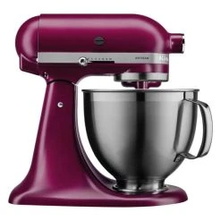 KitchenAid KSM195 Beetroot 4.8 L - Robot De Cuisine