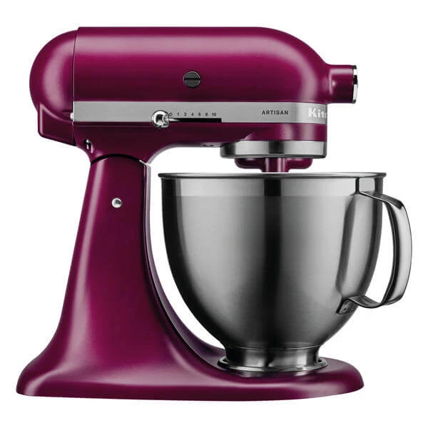 KitchenAid KSM195 Beetroot 4.8 L - Robot De Cuisine 1 KitchenAid KSM195 Beetroot 4.8 L - Robot De Cuisine