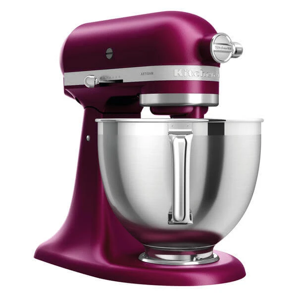 KitchenAid KSM195 Beetroot 4.8 L - Robot De Cuisine 2 KitchenAid KSM195 Beetroot 4.8 L - Robot De Cuisine – Image 2