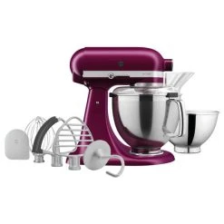 KitchenAid KSM195 Beetroot 4.8 L - Robot De Cuisine 5 KitchenAid KSM195 Beetroot 4.8 L - Robot De Cuisine -KitchenAid Shop 10751574 3 d 3