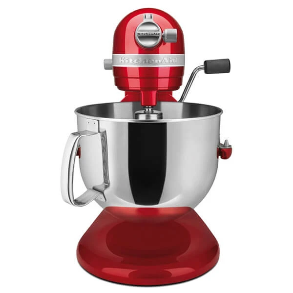 KitchenAid KSM 7580 Apfelrot - Robot De Cuisine 2 KitchenAid KSM 7580 Apfelrot - Robot De Cuisine – Image 2