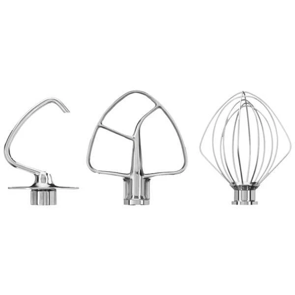 KitchenAid Set Agitateur En Acier Inoxydable - Accessoires Pour Robots De Cuisine 1 KitchenAid Set Agitateur En Acier Inoxydable - Accessoires Pour Robots De Cuisine