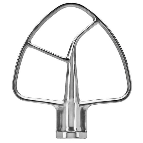 KitchenAid Batteur Plat Acier Inox - Accessoires Pour Robots De Cuisine 1 KitchenAid Batteur Plat Acier Inox - Accessoires Pour Robots De Cuisine
