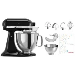 KitchenAid KSM 200 Noir Swiss Edition - Robot De Cuisine