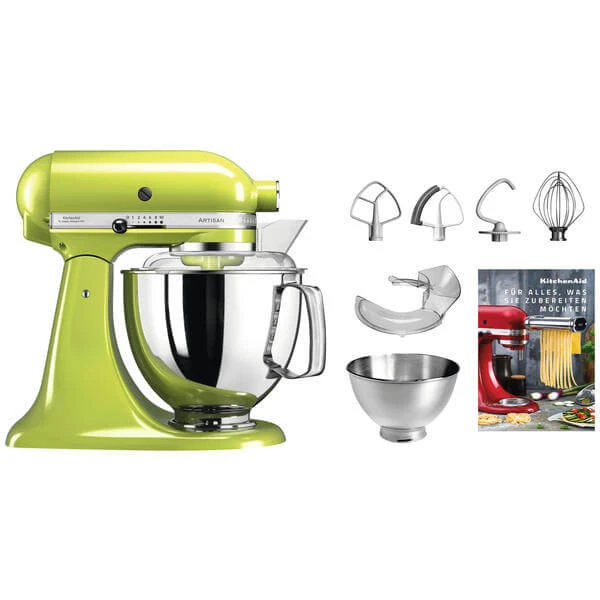 KitchenAid KSM 200 Vert Pomme - Robot De Cuisine 1 KitchenAid KSM 200 Vert Pomme - Robot De Cuisine