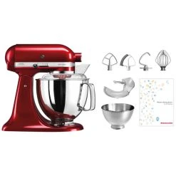 KitchenAid KSM 200 Pomme D`amour Swiss Edition - Robot De Cuisine
