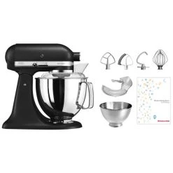 KitchenAid KSM 200 Noir Fer Swiss Edition - Robot De Cuisine