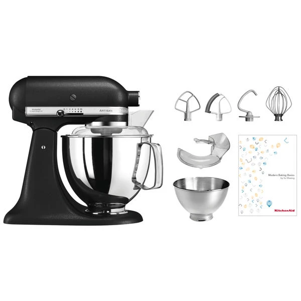 KitchenAid KSM 200 Noir Fer Swiss Edition - Robot De Cuisine 1 KitchenAid KSM 200 Noir Fer Swiss Edition - Robot De Cuisine
