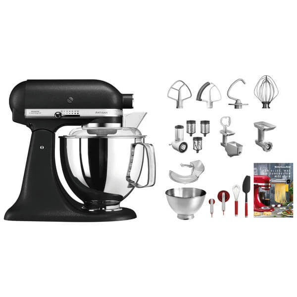 KitchenAid KSM200 Jubi-Set Swiss Edition Noir - Robot De Cuisine 1 KitchenAid KSM200 Jubi-Set Swiss Edition Noir - Robot De Cuisine
