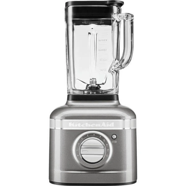 KitchenAid Blender K400 Artisan Argent - Mixeur à Poser 1 KitchenAid Blender K400 Artisan Argent - Mixeur à Poser