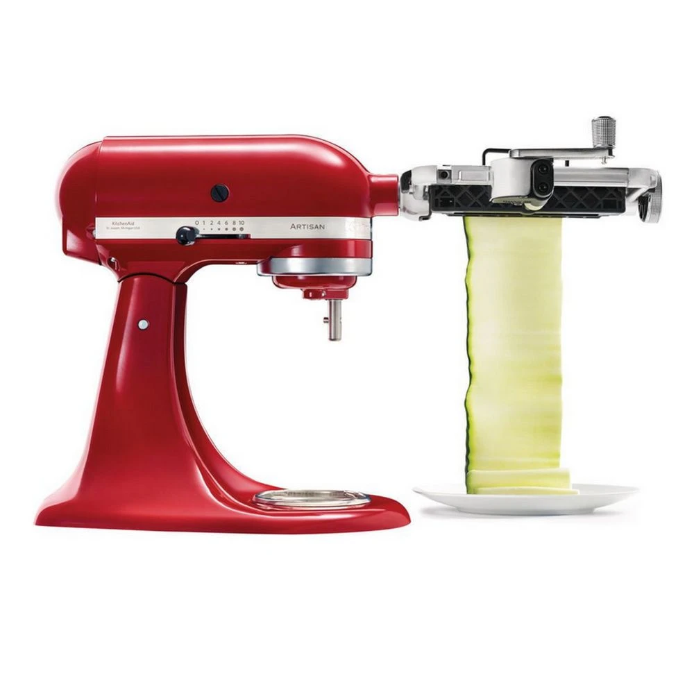 KitchenAid Coupe Lanières De Fruits Et Légumes Pour Robot - 5ksmsca - KITCHENAI... 2 KitchenAid Coupe Lanières De Fruits Et Légumes Pour Robot - 5ksmsca - KITCHENAI... – Image 2