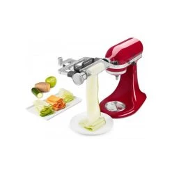 KitchenAid Coupe Lanières De Fruits Et Légumes Pour Robot - 5ksmsca - KITCHENAI... 5 KitchenAid Coupe Lanières De Fruits Et Légumes Pour Robot - 5ksmsca - KITCHENAI... -KitchenAid Shop 59e895376b99b5413184400200