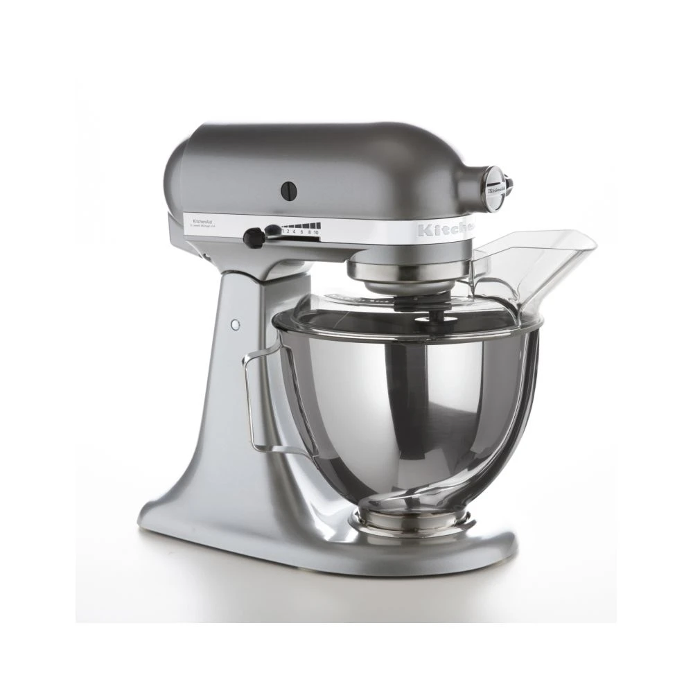 Kitchenaid - Robot Pâtissier Multifonction 4,3l 300w Silver - 5ksm095... 1 Kitchenaid - Robot Pâtissier Multifonction 4,3l 300w Silver - 5ksm095...