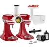 Kit De 3 Accessoires Pour Robot Artisan - 5ksm2fppc - KITCHENAID