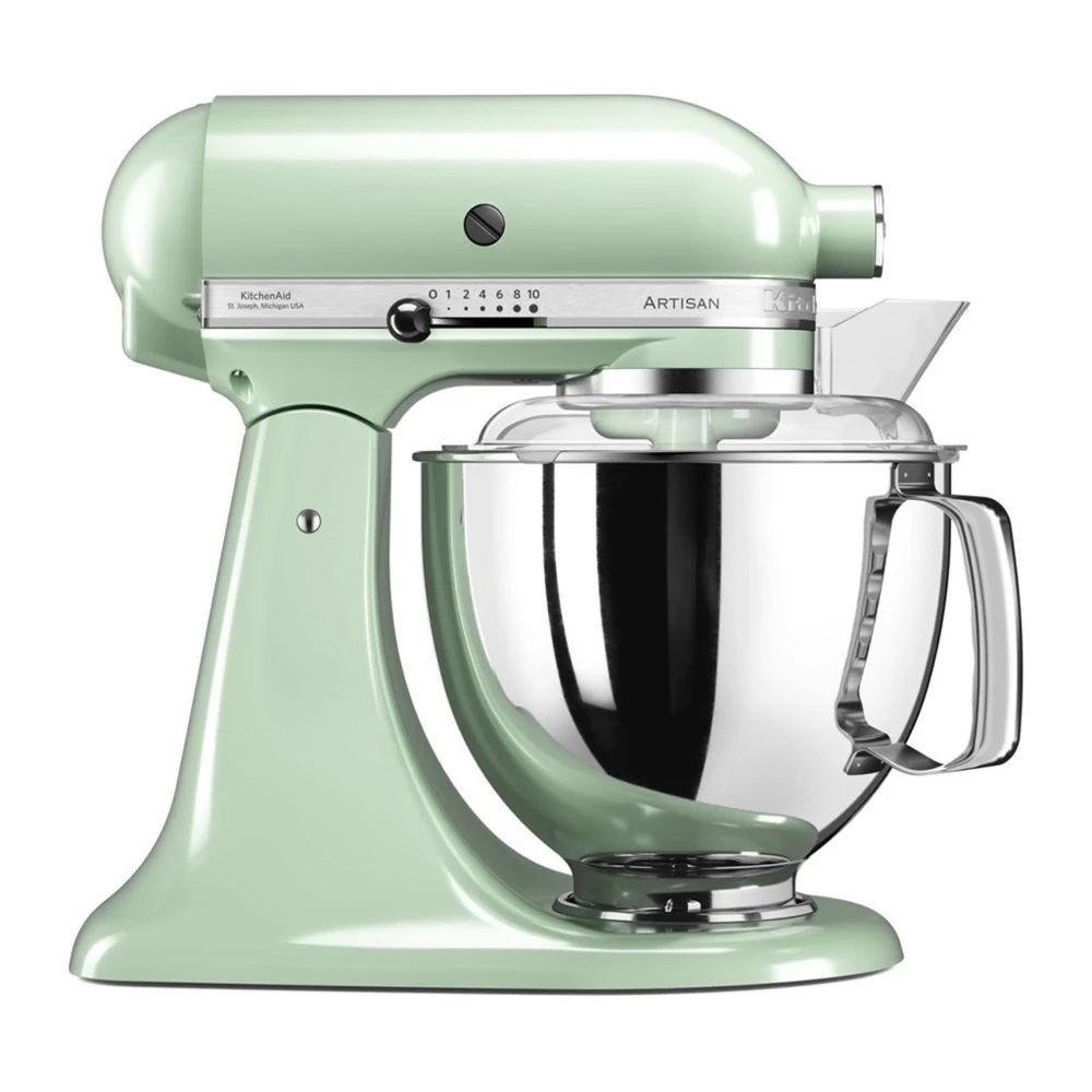KitchenAid Robot Pâtissier Macaron PIstache 300W 4,8L 5KSM175PSEPT 1 KitchenAid Robot Pâtissier Macaron PIstache 300W 4,8L 5KSM175PSEPT