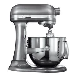 KitchenAid Robot Pâtissier Argent Platine 500W 6,9L 5KSM7580XEMS