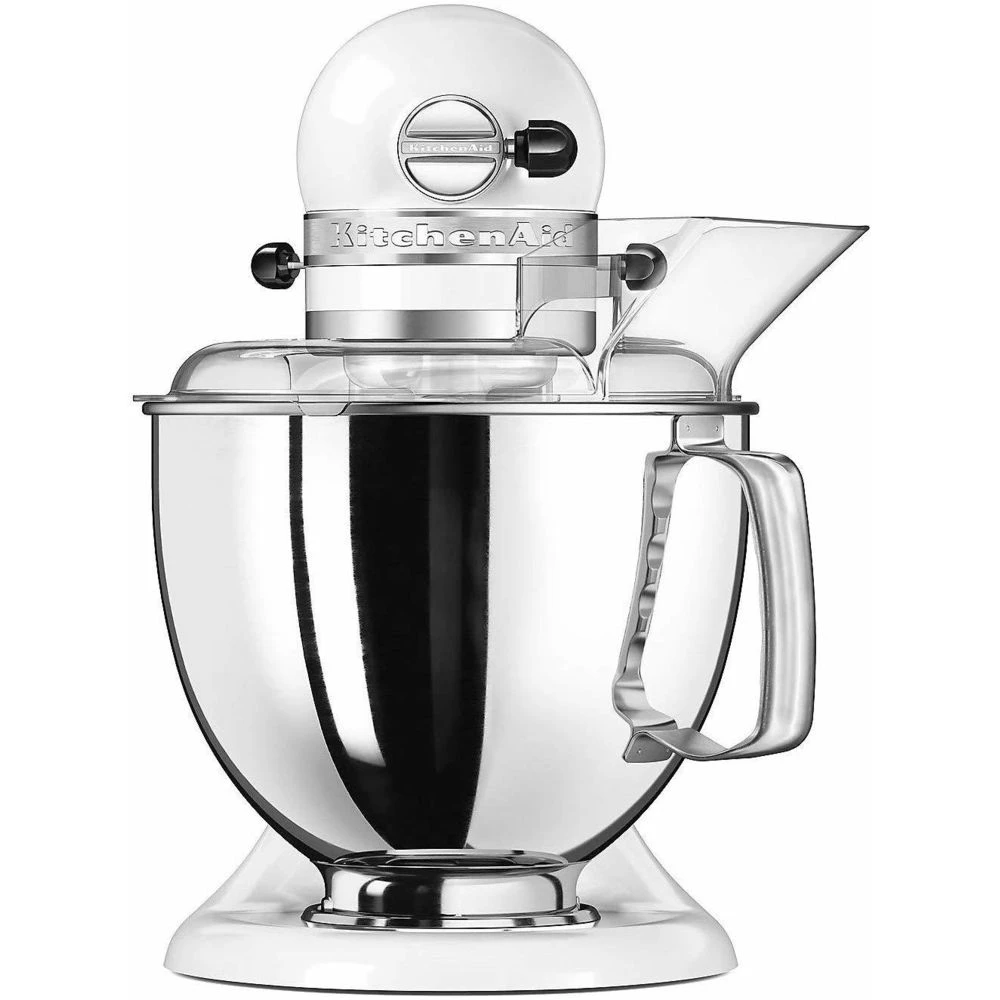 KitchenAid Robot Pâtissier Artisan Multifonction 5KSM175PSEMS – Blanc 3 KitchenAid Robot Pâtissier Artisan Multifonction 5KSM175PSEMS – Blanc – Image 3