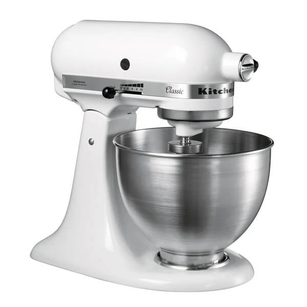 KitchenAid K45 Starter SET, Blanc - Robot De Cuisine 2 KitchenAid K45 Starter SET, Blanc - Robot De Cuisine – Image 2