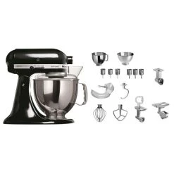 KitchenAid KSM 150 Jubiläums-Set Noir - Robot De Cuisine
